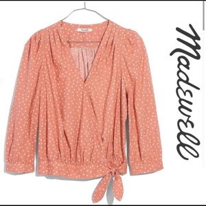 Star wrap Madewell Top